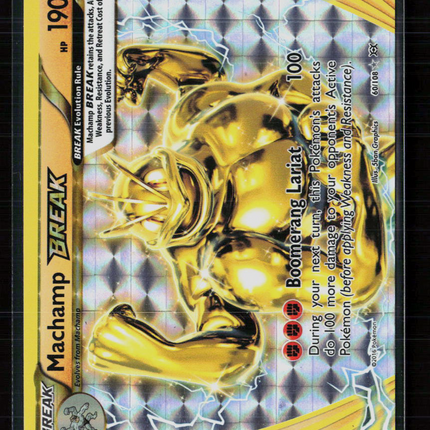 Pokemon 2016 Evolutions Machamp Break #60/108
