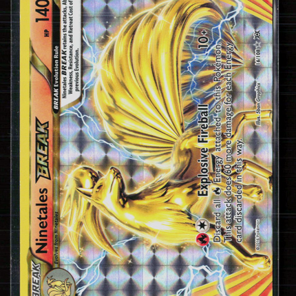 Pokemon 2016 Evolutions Ninetales Break #16/108