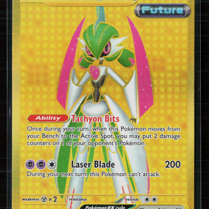 Pokemon 2023 Paradox Rift Iron Valiant EX UR HR #261/182