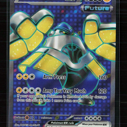 Pokemon 2023 Paradox Rift Iron Hands EX FA #223/182
