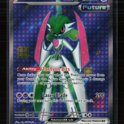 Pokemon 2023 Paradox Rift Iron Valiant EX UR FA #225/182