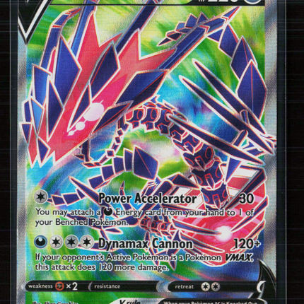 Pokemon 2020 Sword & Shield Promos Eternatus V #SWSH044