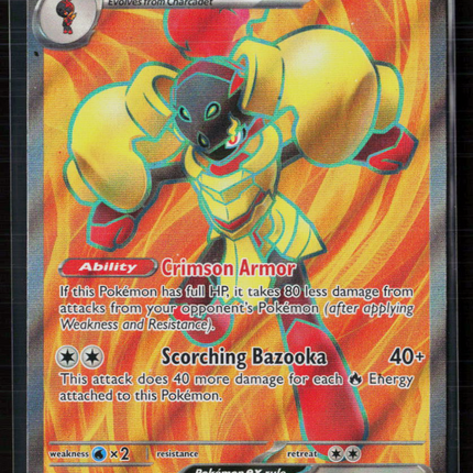 Pokemon Scarlet & Violet Armarouge EX FA #SVP EN 125