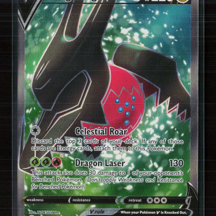 Pokemon 2022 Silver Tempest Regidrago V FA #183/195