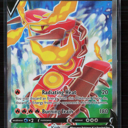 Pokemon 2020 Darkness Ablaze Centiskorch V FA #179/189