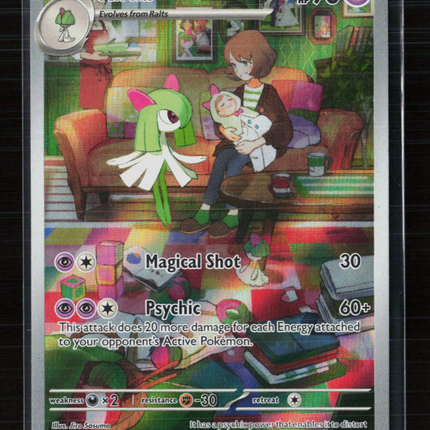 Pokemon 2023 Scarlet & Violet Kirlia #212/198