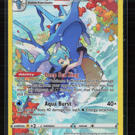 Pokemon 2022 Astral Radiance Kingdra CHR FA #TG03/TG30