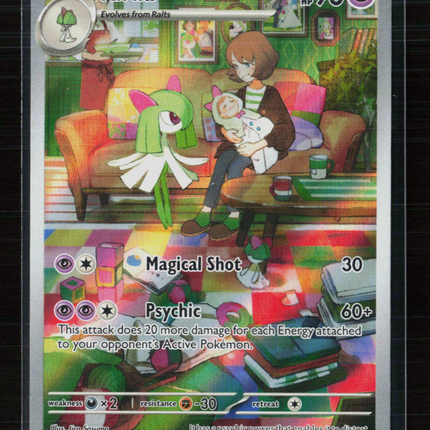 Pokemon 2023 Scarlet & Violet Kirlia #212/198