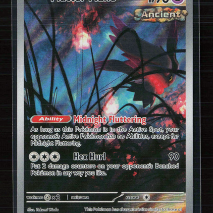 Pokemon Scarlet & Violet Flutter Mane FA #SVP EN 097