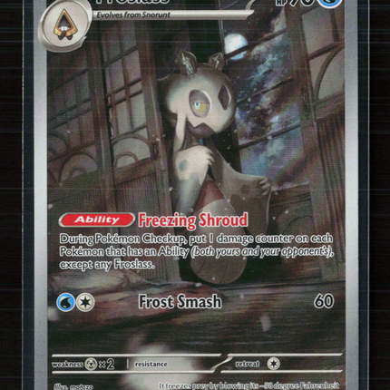 Pokemon 2024 Twilight Masquerade Froslass #174/167