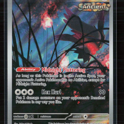 Pokemon Scarlet & Violet Flutter Mane FA #SVP EN 097