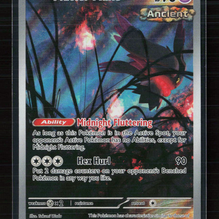 Pokemon Scarlet & Violet Flutter Mane FA #SVP EN 097