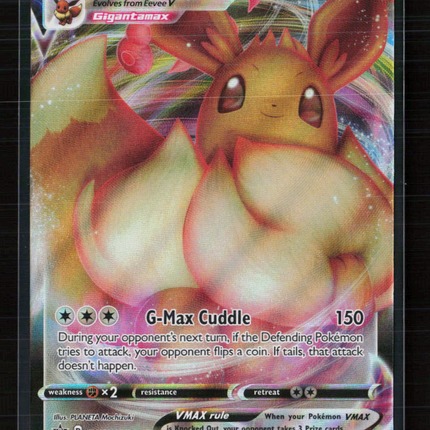 Pokemon Sword & Shield Promos Eevee VMAX #SWSH087