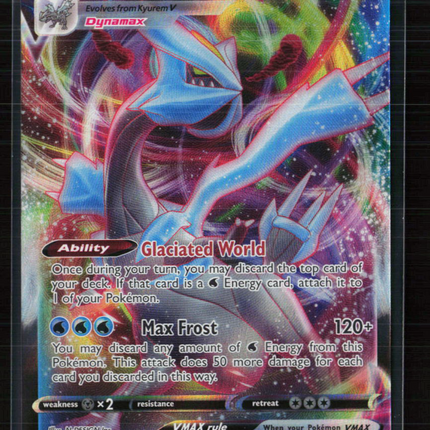 Pokemon 2022 Lost Origin Kyurem VMAX #49/196
