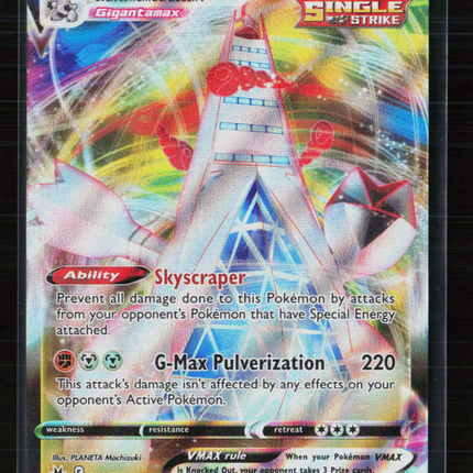 Pokemon 2023 Crown Zenith Duraludon VMAX #104/159