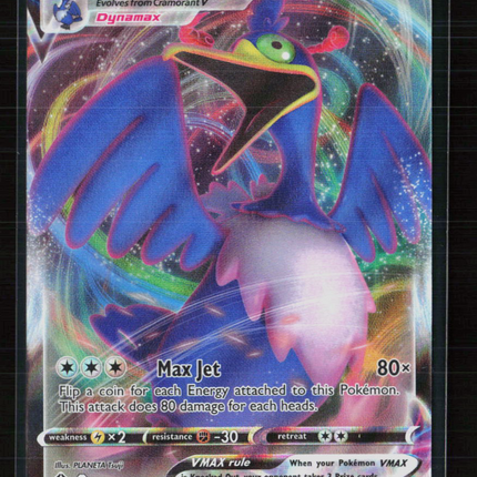 Pokemon Shining Fates Cramorant VMAX #55/72