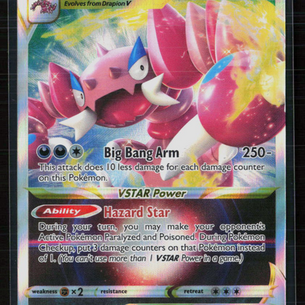 Pokemon 2022 Lost Origin Drapion VSTAR #119/196