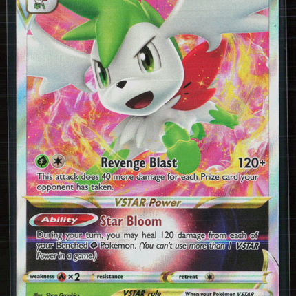 Pokemon 2022 Brilliant Stars Shaymin VSTAR #14/172