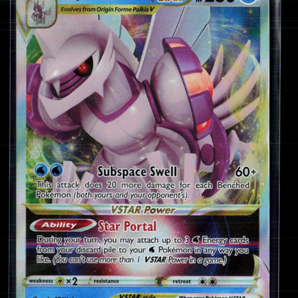 Pokemon 2022 Astral Radiance Origin Forme Palkia VSTAR #40/189