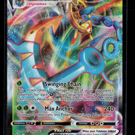 Pokemon 2021 Shining Fates Dhelmise VMAX #10/72