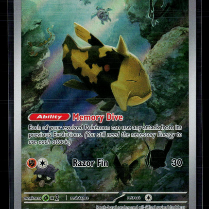 Pokemon 2024 Temporal Forces Relicanth #173/162