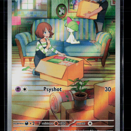 Pokemon 2023 Scarlet & Violet Ralts #211/198