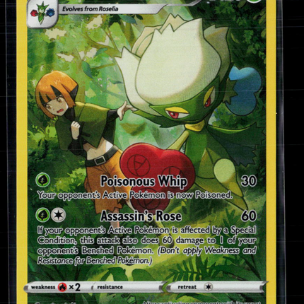 Pokemon 2022 Astral Radiance Roserade CHR #TG02/TG30
