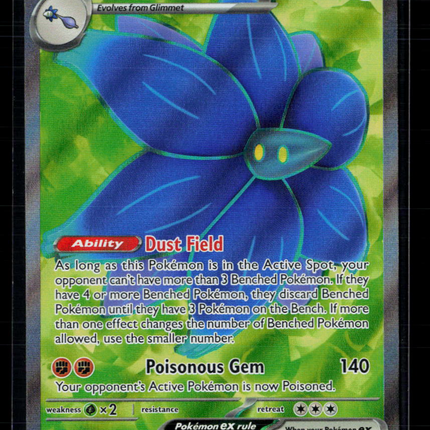 Pokemon 2023 Obsidian Flames Glimmora EX UR FA #213/197