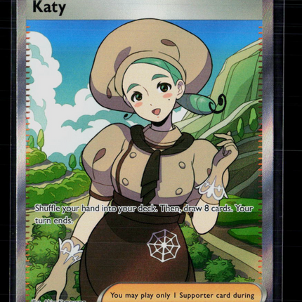 Pokemon 2023 Scarlet & Violet Katy FA #237/198