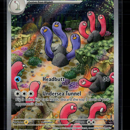Pokemon 2024 Paldean Fates Wugtrio #224/91