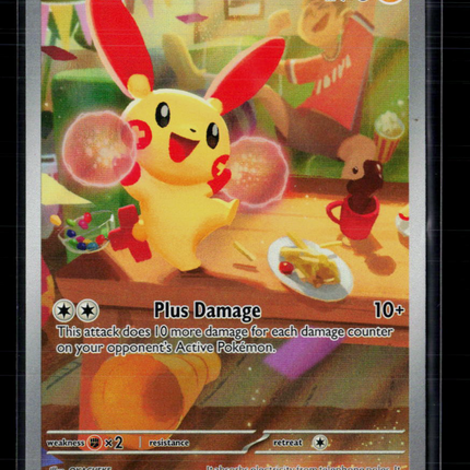 Pokemon 2023 Paradox Rift Plusle #193/182