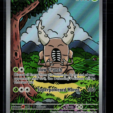Pokemon 2024 Twilight Masquerade Pinsir #168/167