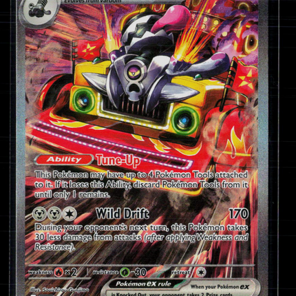 Pokemon 2023 Obsidian Flames Revavroom EX SAR #224/197