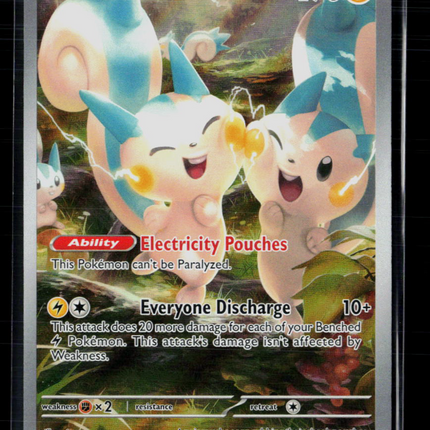Pokemon 2023 Scarlet & Violet Pachirisu #208/198