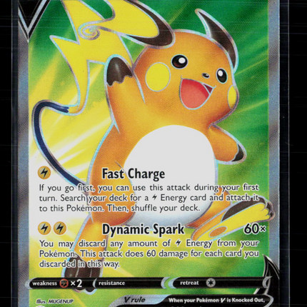 Pokemon 2022 Brilliant Stars Raichu V #158/172