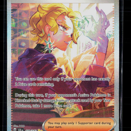 Pokemon 2024 Stellar Crown Briar UR FA #171/142