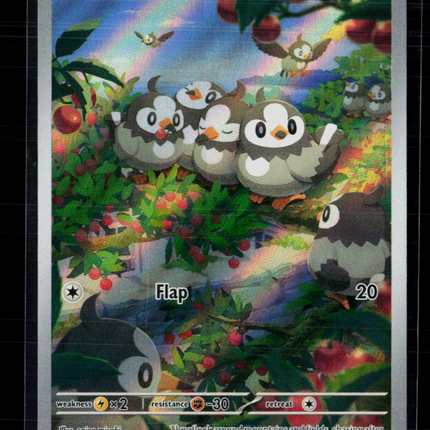 Pokemon 2023 Scarlet & Violet Starly #221/198
