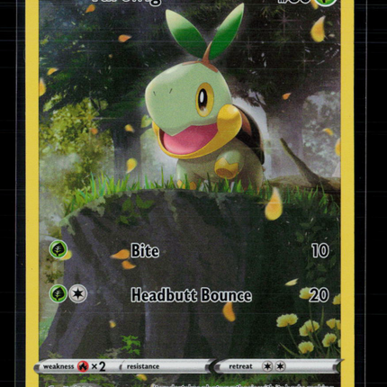 Pokemon 2023 Crown Zenith Turtwig FA #GG31/GG70