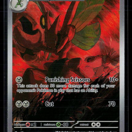 Pokemon 2023 Obsidian Flames Scizor #205/197