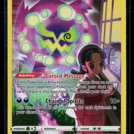 Pokemon 2022 Lost Origin Spiritomb CHR #TG09/TG30