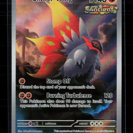 Pokemon 2023 Paradox Rift Slither Wing #203/182