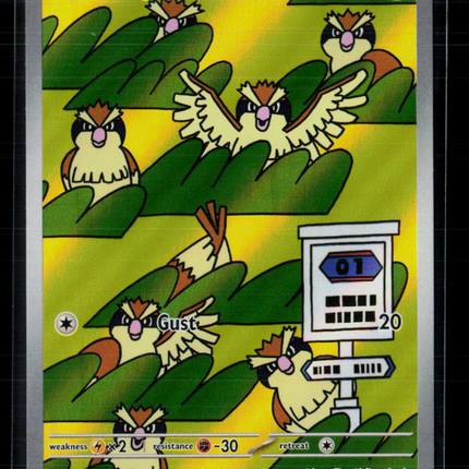 Pokemon 2023 Obsidian Flames Pidgey #207/197