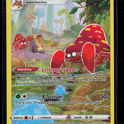 Pokemon 2022 Lost Origin Parasect CHR FA #TG01/TG30