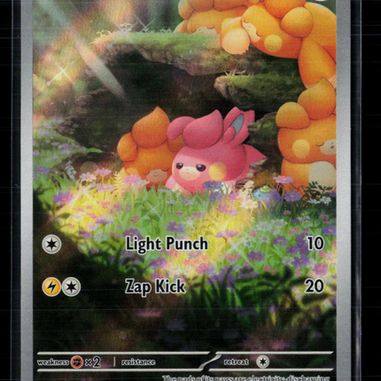 Pokemon 2024 Paldean Fates Pawmi #226/91