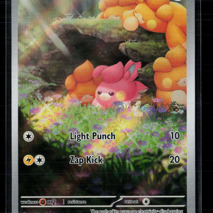 Pokemon 2024 Paldean Fates Pawmi #226/91