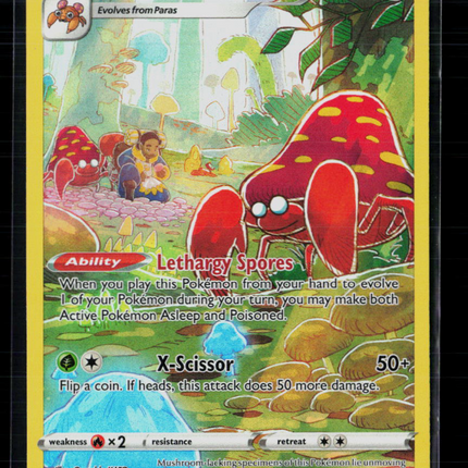 Pokemon 2022 Lost Origin Parasect CHR FA #TG01/TG30