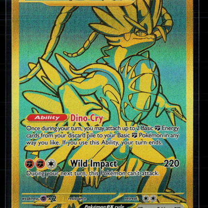 Pokemon 2024 Paldean Fates Koraidon EX UR #245/91