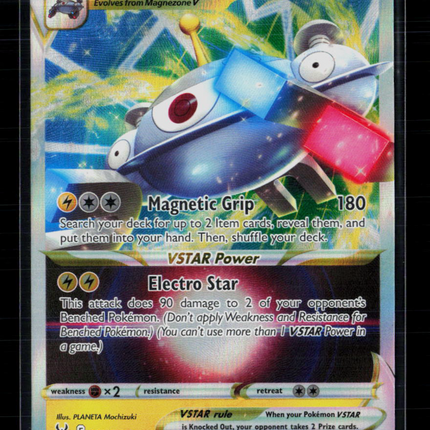 Pokemon 2022 Lost Origin Magnezone VSTAR #57/196
