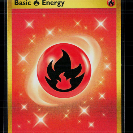 Pokemon 2023 Obsidian Flames Basic Fire Energy UR HR #230/197