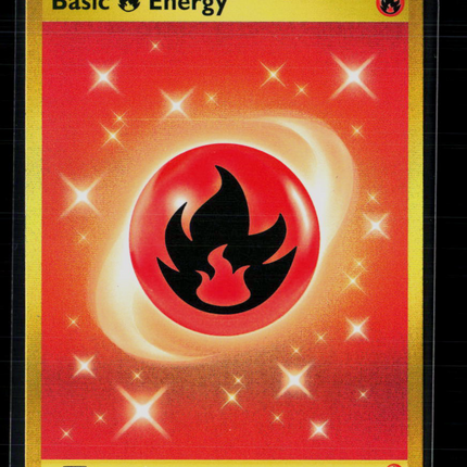 Pokemon 2023 Obsidian Flames Basic Fire Energy UR HR #230/197